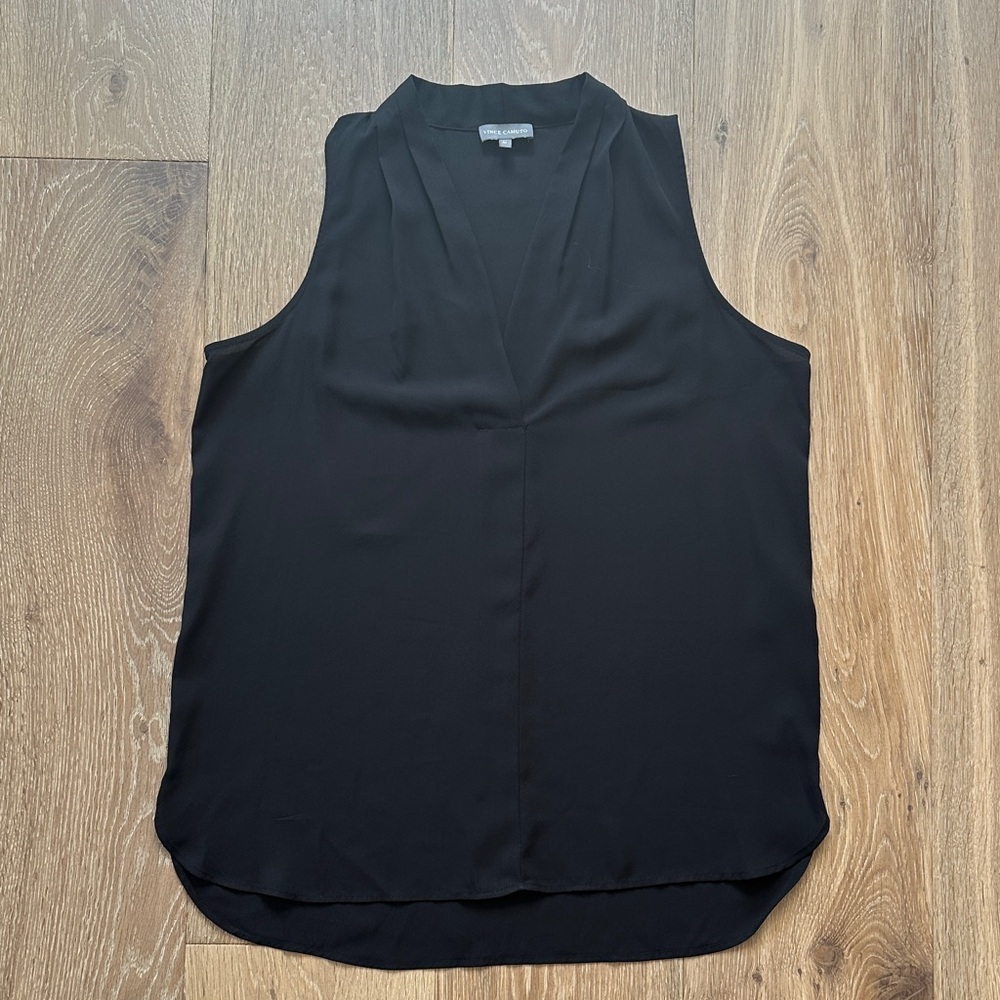 Vince Camuto V-Neck Blouse